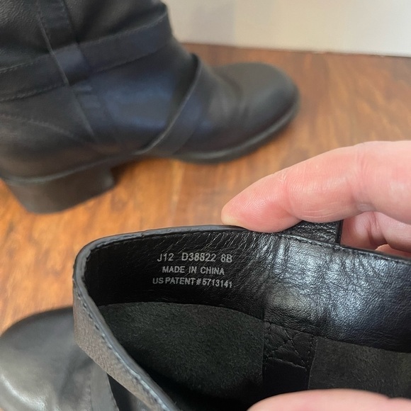 Cole Haan Leather Boots Size 8 - Picture 3 of 5